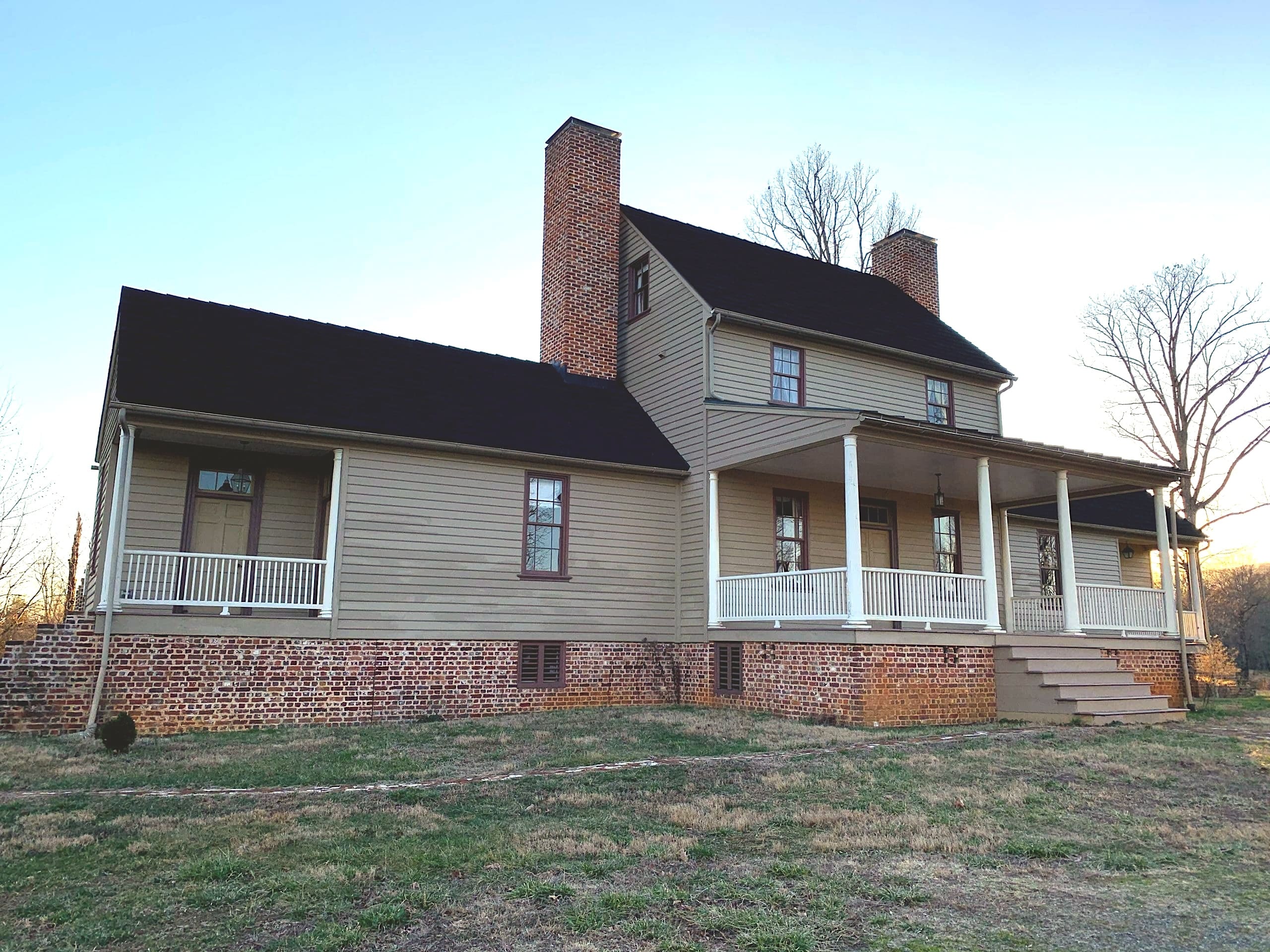 edgefield-edited Historic Edgefield farmhouse at Autism Sanctuary.