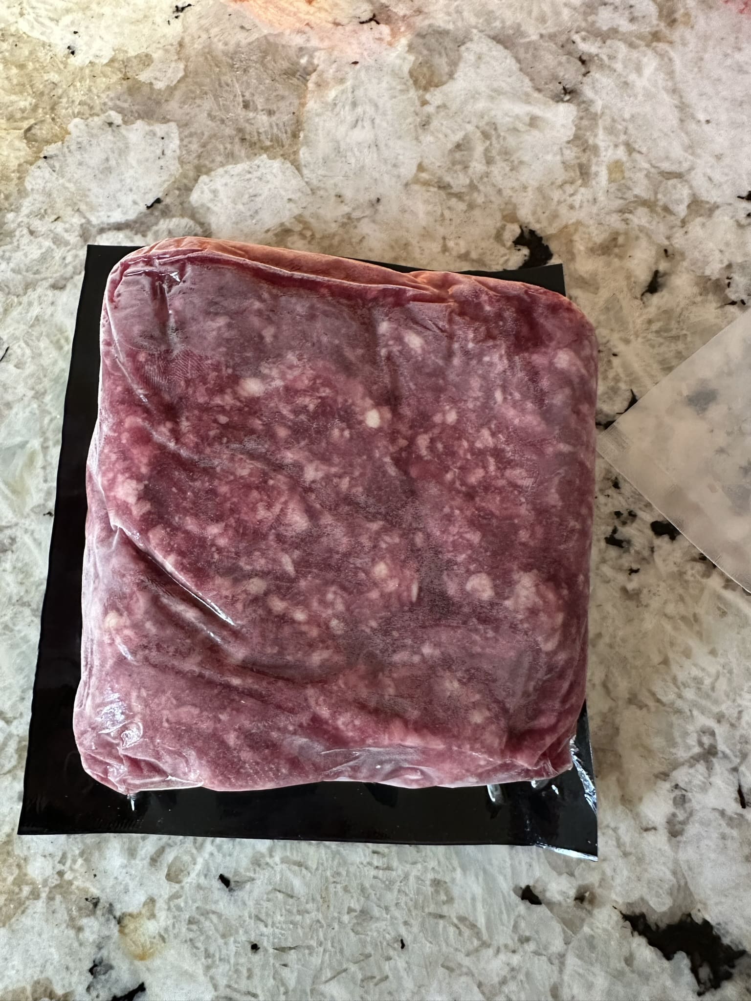 Packaged Autism Sanctuary beef
