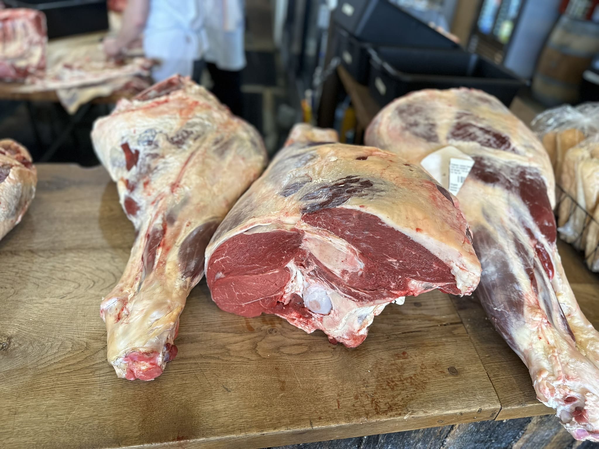 Delivering Sanctuary meat in Charlottesville