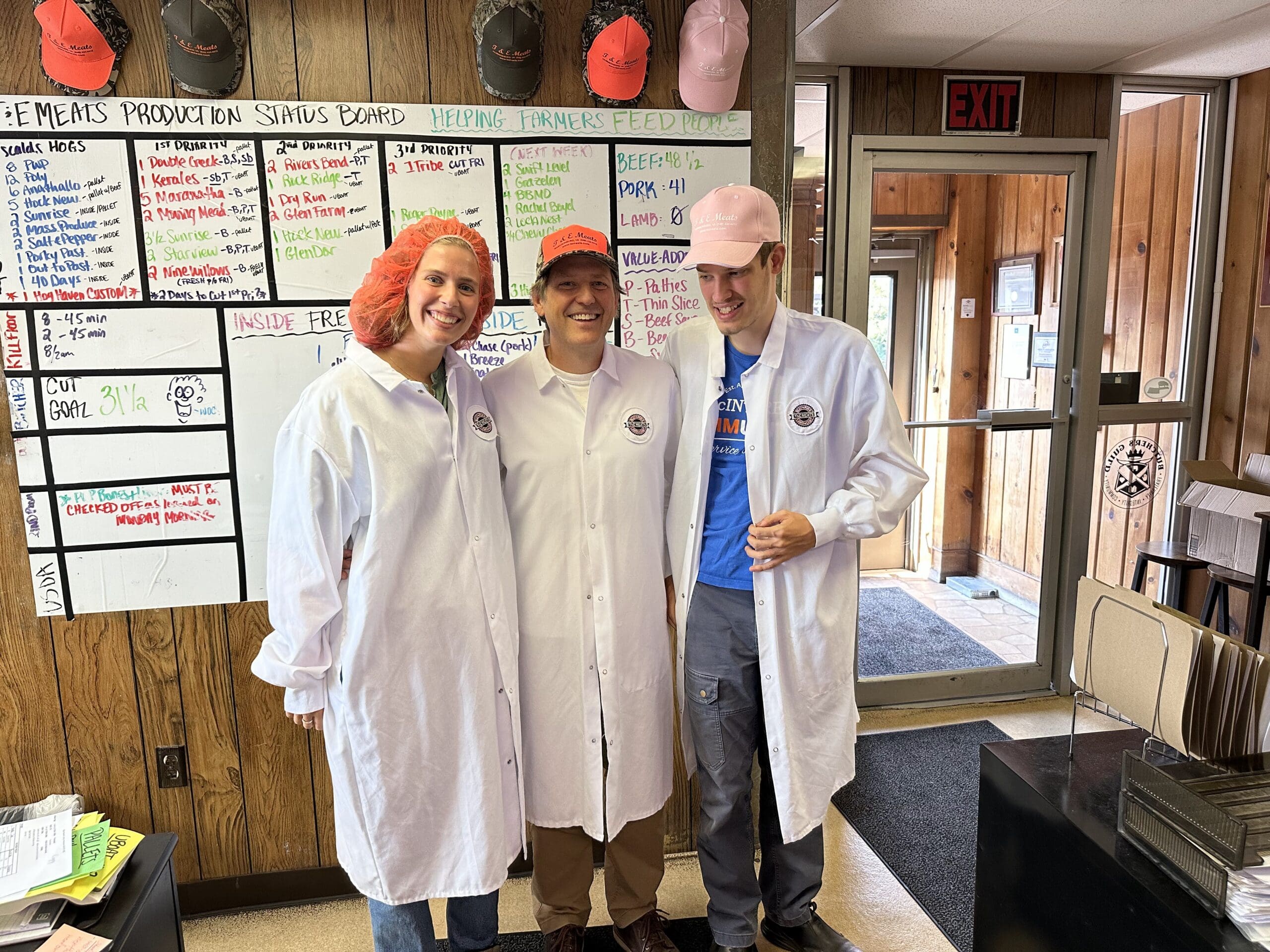 Tour of T&E Meats with Autism Sanctuary
