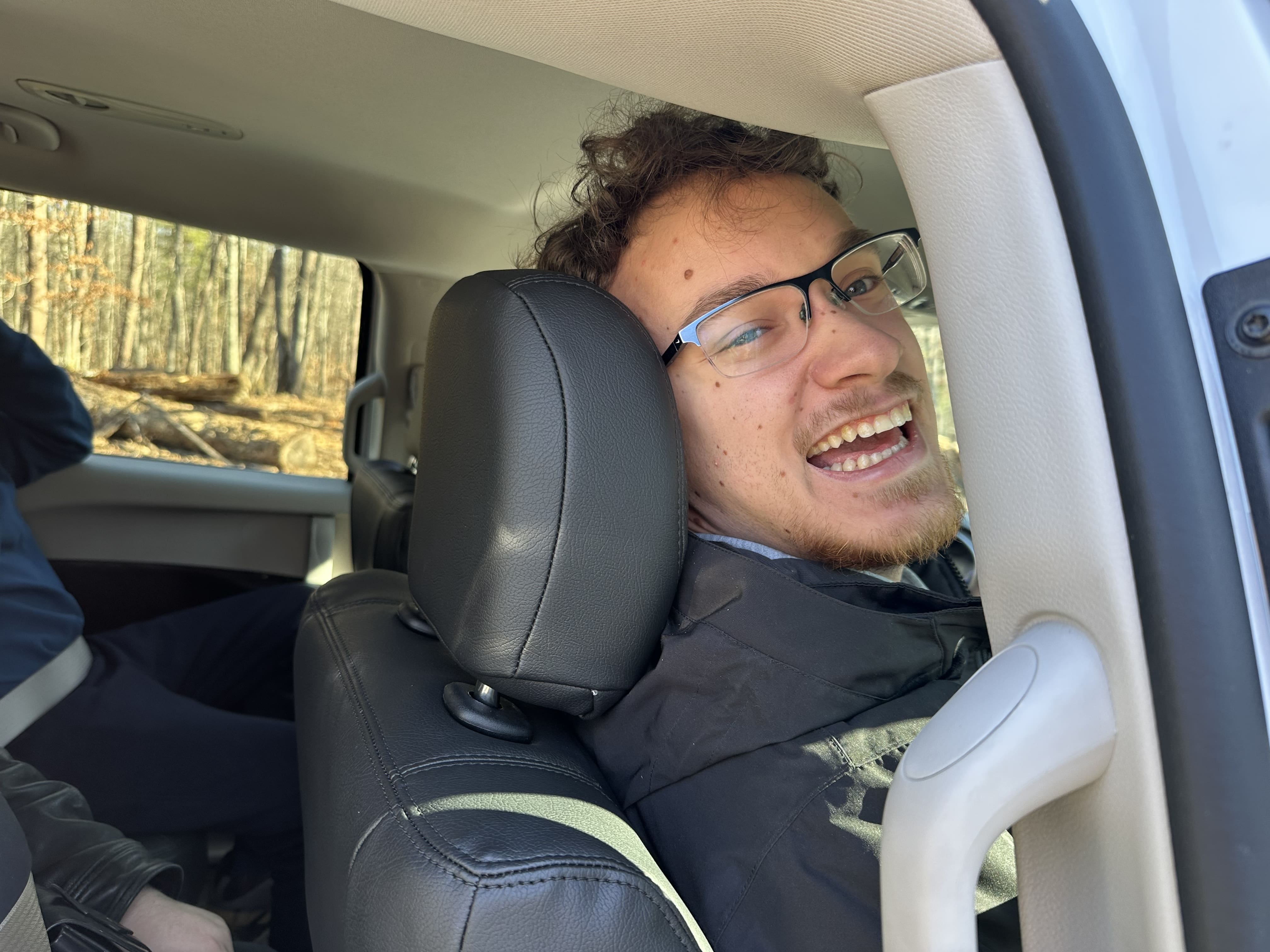 Accessible minivan at Autism Sanctuary