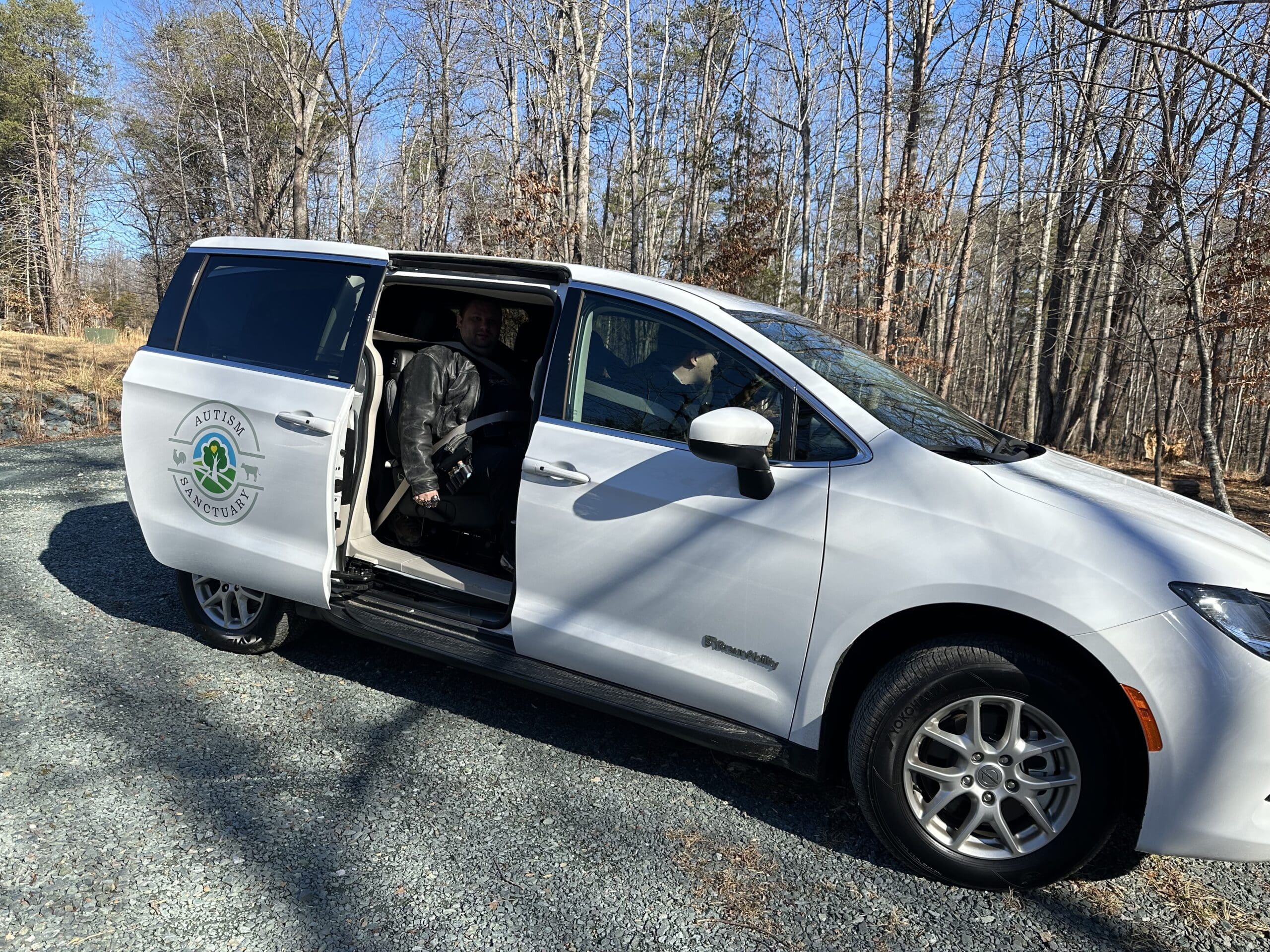 Autism Sanctuary’s new accessible minivan