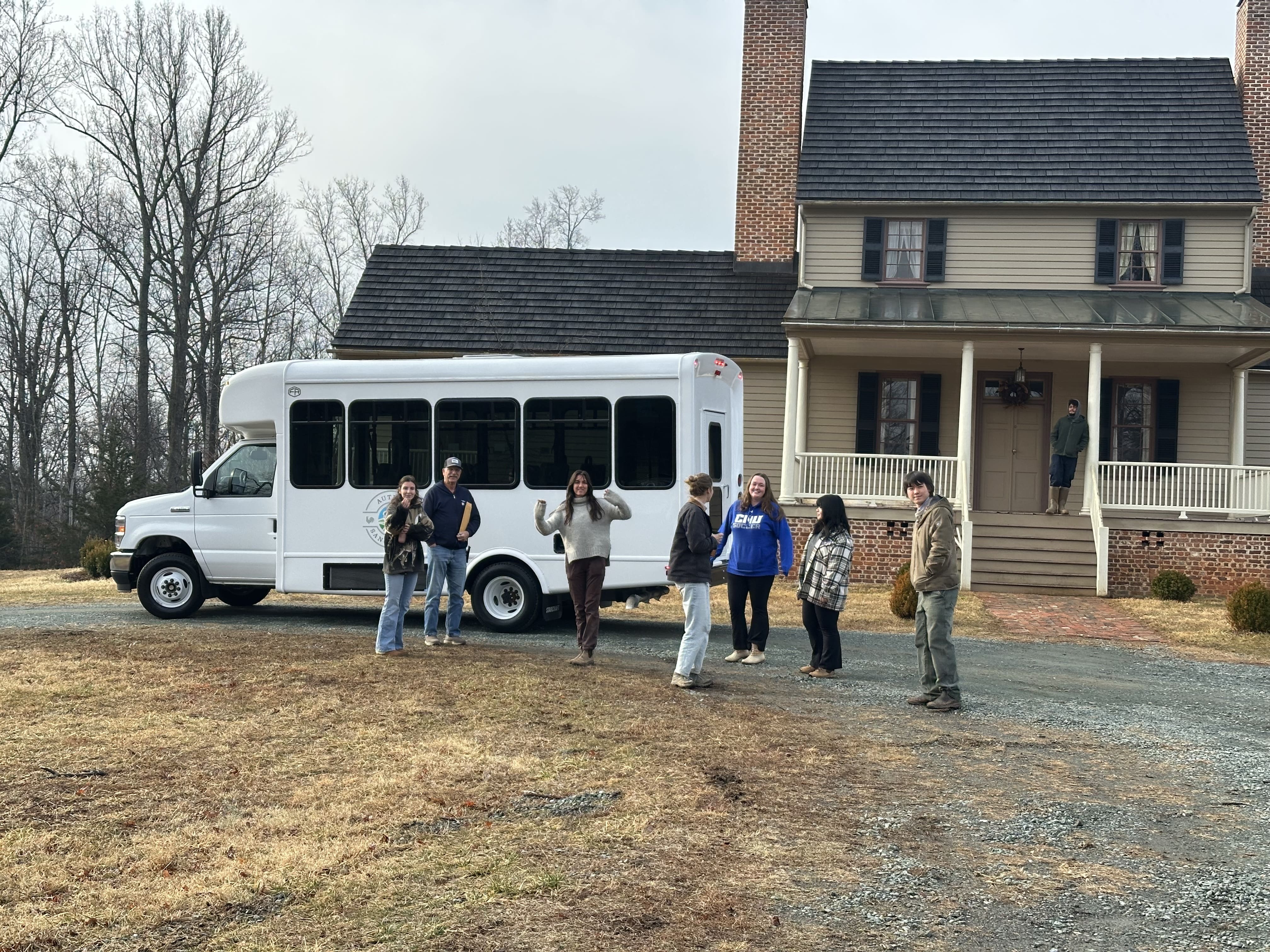 New Autism Sanctuary bus