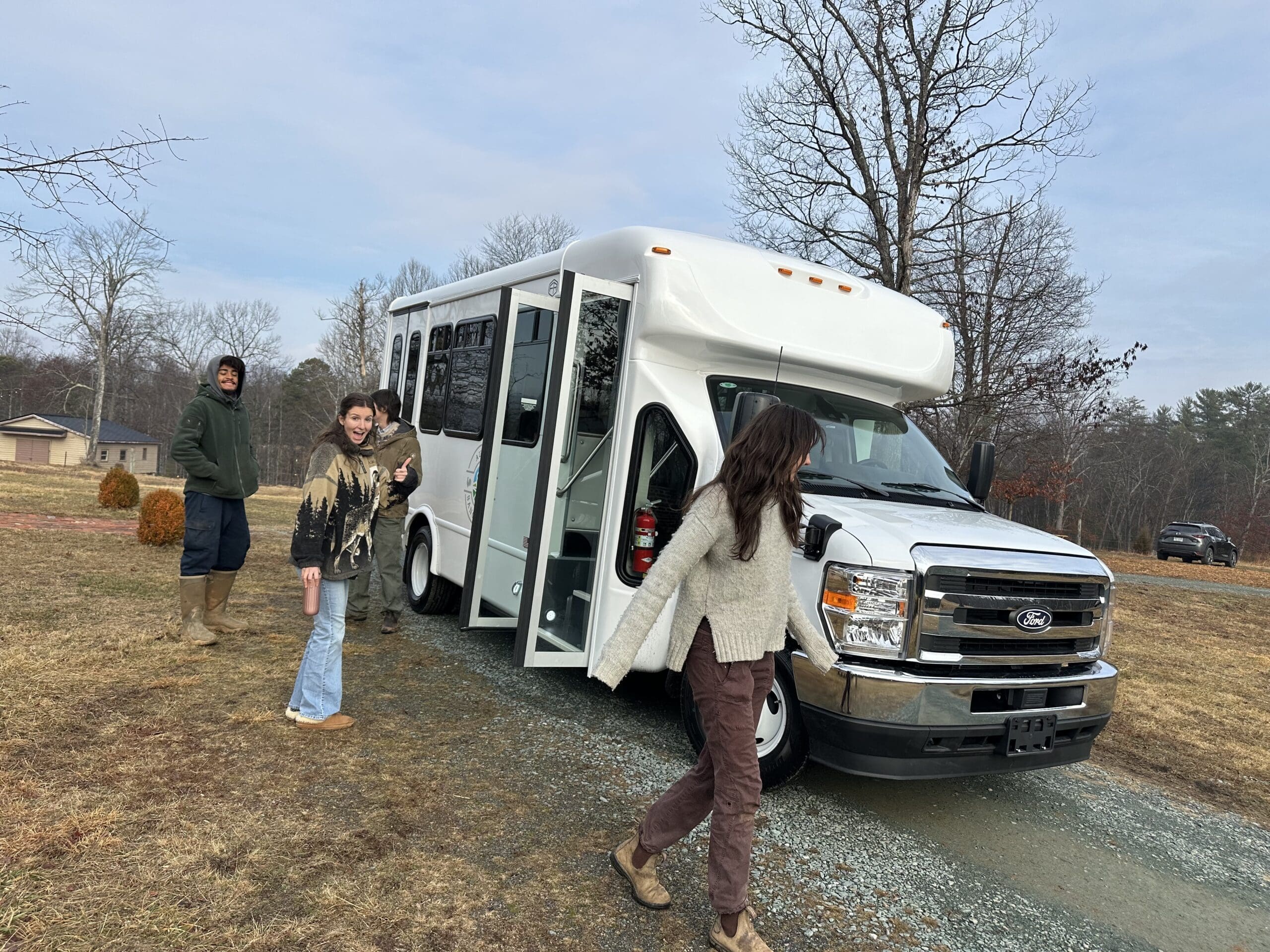 Autism Sanctuary’s new accessible bus